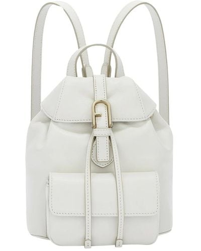 Furla Backpacks - Bianco