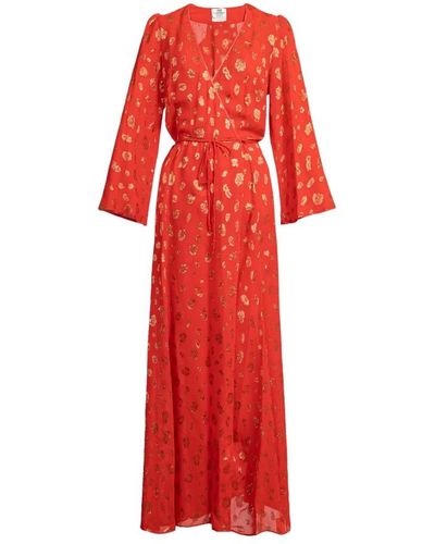 Forte Forte Robes longues - Rouge