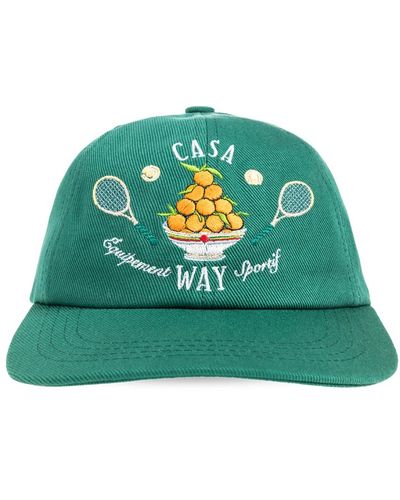 Casablanca Accessories > hats > caps - Vert
