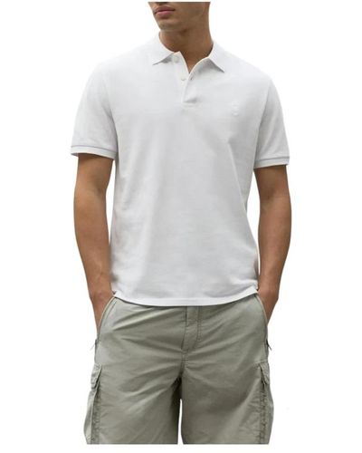 Ecoalf Polo Shirts - Grey