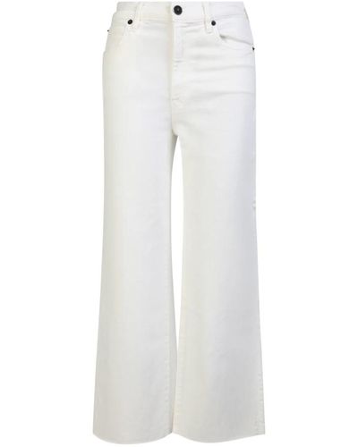 SLVRLAKE Denim Jeans larges - Blanc