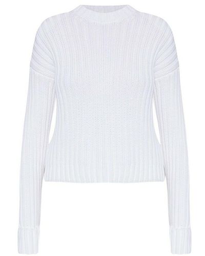 IRO Cotton sweater - Bianco
