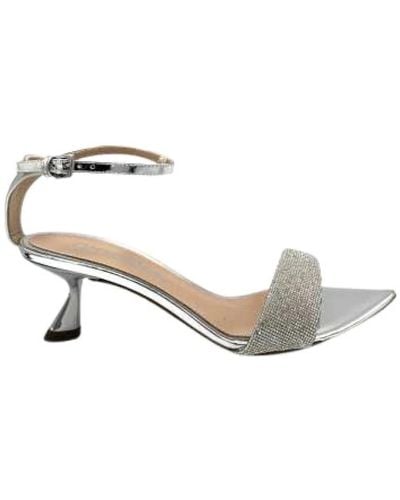 Ninalilou Shoes > sandals > high heel sandals - Métallisé