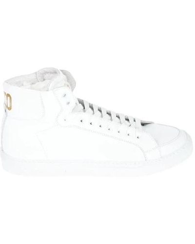 Pantofola D Oro Italienische leder sneakers - Weiß