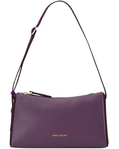 MANU Atelier Shoulder Bags - Purple