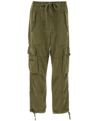 Ralph Lauren Tapered trousers - Verde