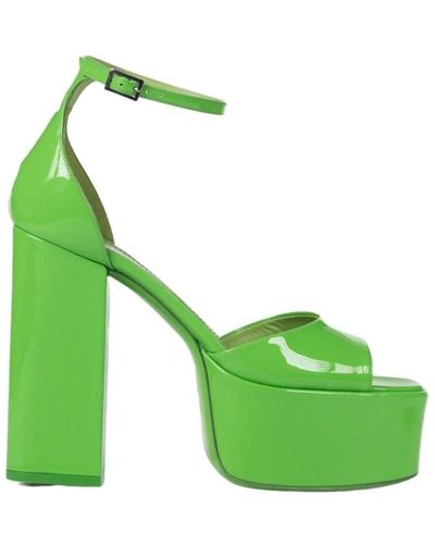 Paris Texas High heel sandals - Verde