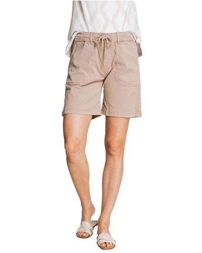 Zhrill Long Shorts - Natural