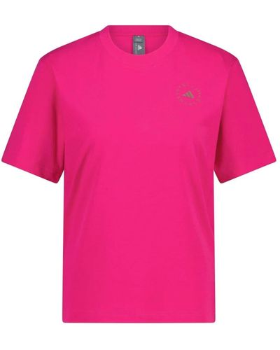 adidas By Stella McCartney T-Shirts - Pink