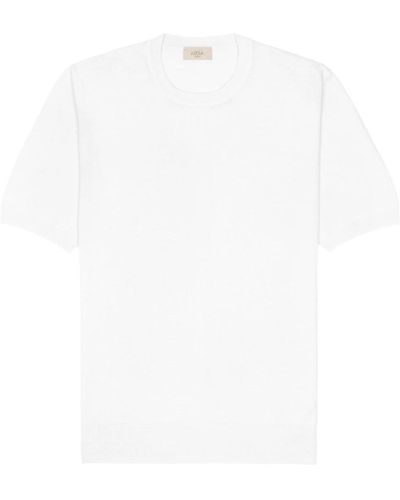 Altea Leinen baumwolle weißes t-shirt