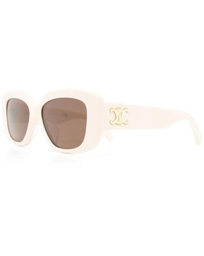 Celine Cl40216u 25e sunglasses - Weiß