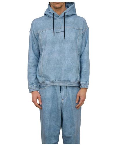 Emporio Armani Sweatshirts & hoodies > hoodies - Bleu