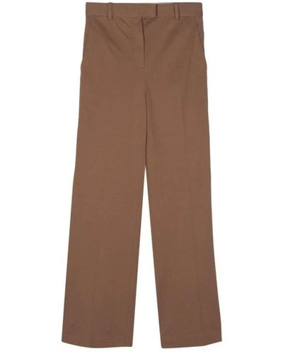 Circolo 1901 Wide trousers - Braun