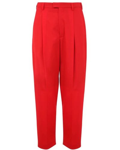 Marni Suit Trousers - Red