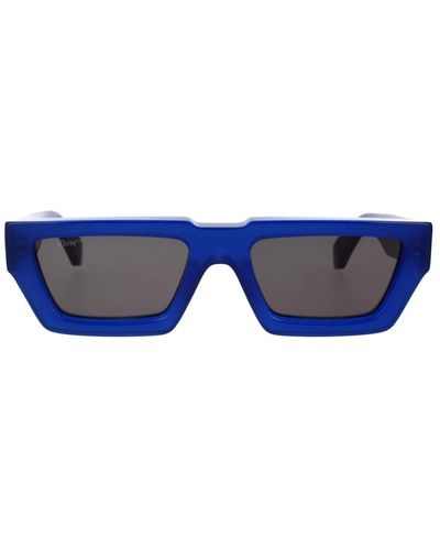 Off-White c/o Virgil Abloh Accessories > sunglasses - Bleu