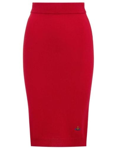 Vivienne Westwood Pencil Skirts - Red