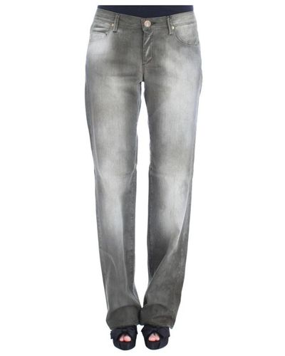 Ermanno Scervino Straight Jeans - Grey