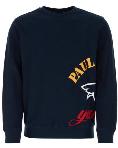 Paul & Shark Stylischer sweatshirt für männer - Blau