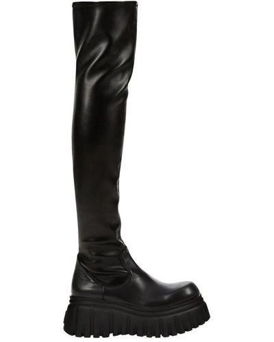 Aniye By Over-Knee Boots - Black