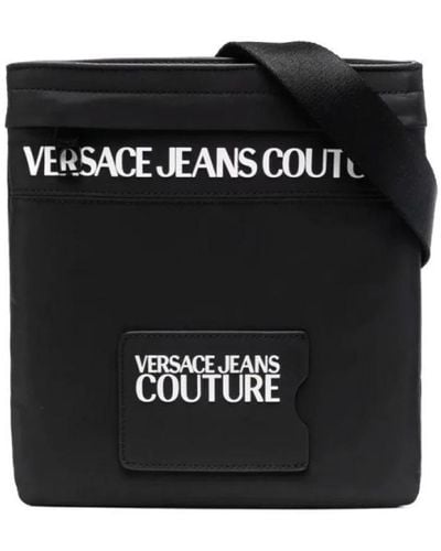 Versace Jeans Couture Messenger Bags - Black