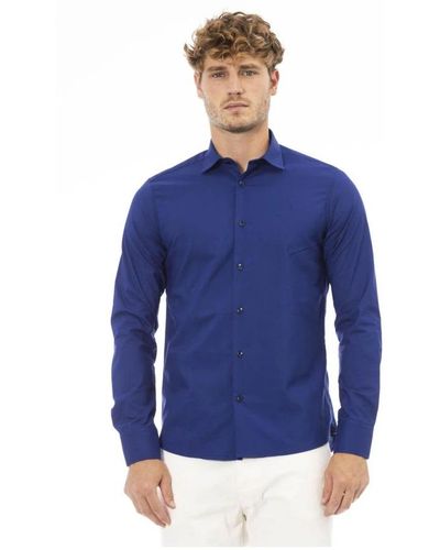 Baldinini Formal Shirts - Blue