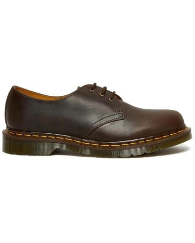 Dr. Martens Laced Shoes - Brown