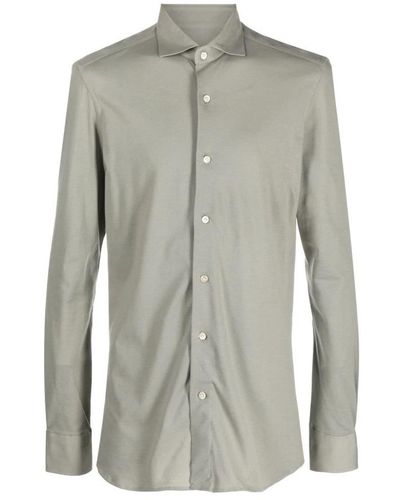 Boglioli Shirts - Grey