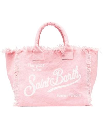 Mc2 Saint Barth Handbags - Pink