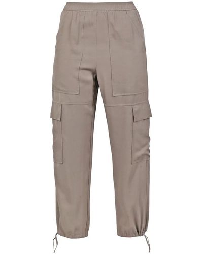 8pm Tapered Trousers - Grey