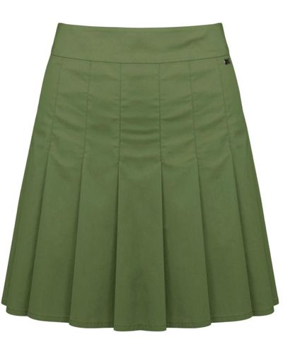 Bomboogie Short Skirts - Green