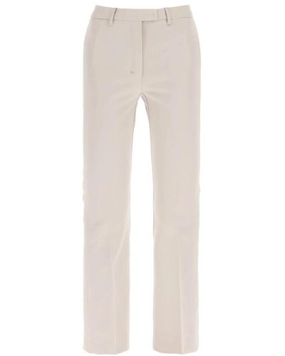 Max Mara Trousers > cropped trousers - Neutre