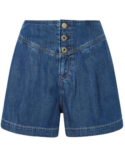Pepe Jeans Wo shorts - Blu