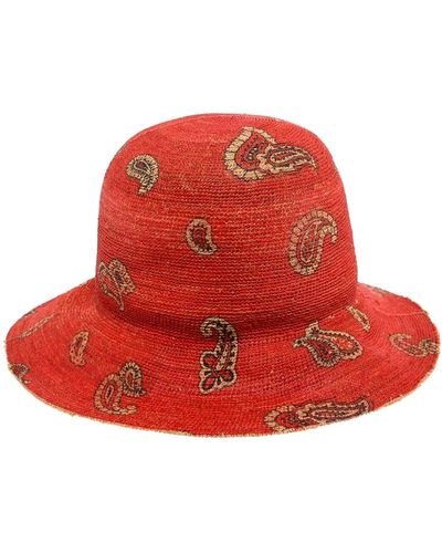 Etro Hat 120449031 - Rot