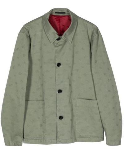 Paul Smith Light jackets - Grün