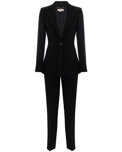 Kocca Tailleur elegante giacca pantalone - Nero