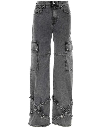 7 For All Mankind Stylische jeans für männer und frauen 7 for all kind - Grau