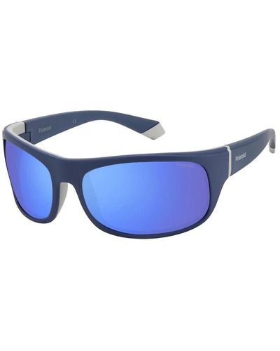 Polaroid Blau grau/blau sonnenbrille,schwarze sonnenbrille für männer