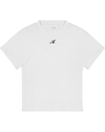 Axel Arigato T-Shirts - White