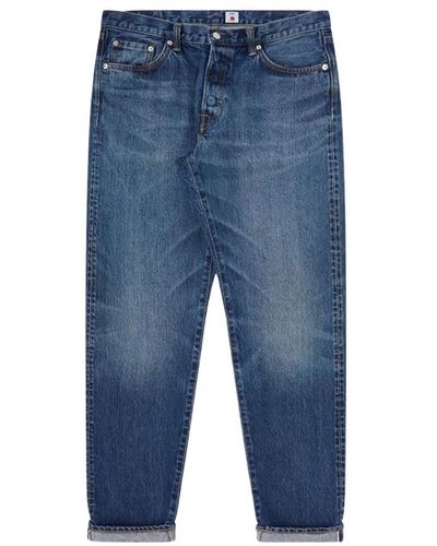 Edwin Jeans regular tapered - Blu