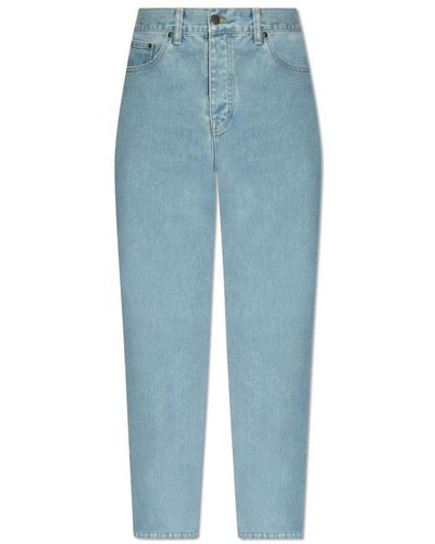 Carhartt Jeans mit logo - Blau