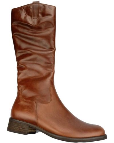 Gabor Shoes > boots > high boots - Marron
