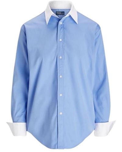Ralph Lauren Blouses & shirts > shirts - Bleu