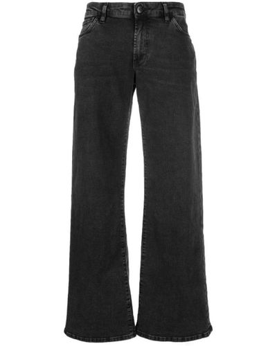 3x1 Wide Jeans - Grey