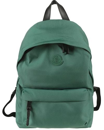 Moncler Pierrick rucksack - stilvolle taschen für jeden anlass - Grün