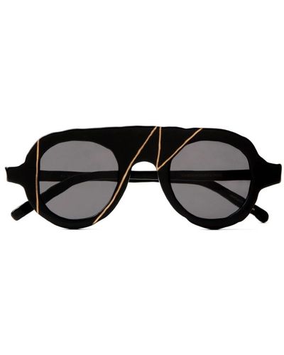 MASAHIROMARUYAMA Sunglasses - Black