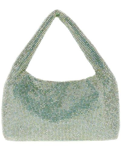 Kara Shoulder bags,grüne strass mini-handtasche