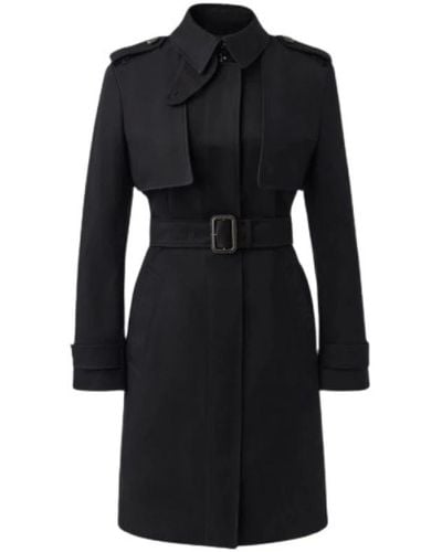 Mackage Coats > trench coats - Noir