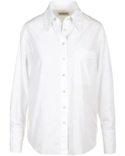 Roy Rogers Weißes hemd mimi