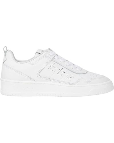 Pantofola D Oro Klassische weiße sneaker