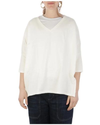 ABSOLUT CASHMERE Sweatshirts & hoodies - Blanco